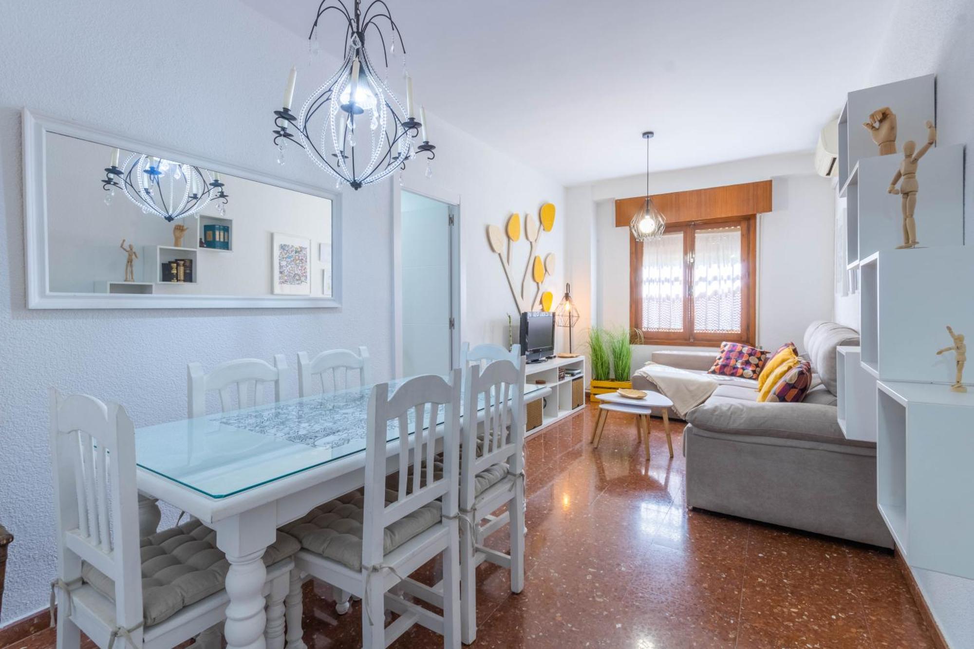 Apartamento Azahar En Santa Marina Córdoba Eksteriør bilde